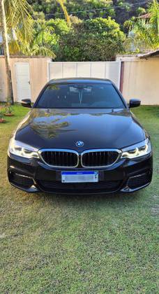 BMW 540i 3.0 24V TURBO GASOLINA M SPORT AUTOMÁTICO BMW 540i 3.0 24V TURBO GASOLINA M SPORT AUTOMÁTICO